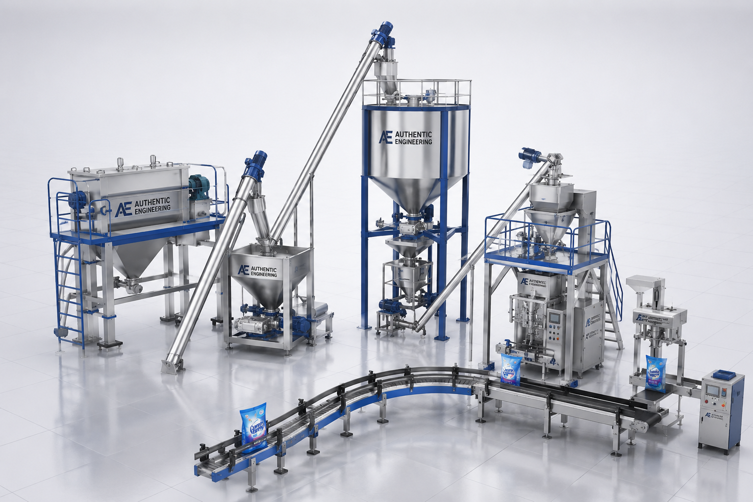 Detergent Powder Plant